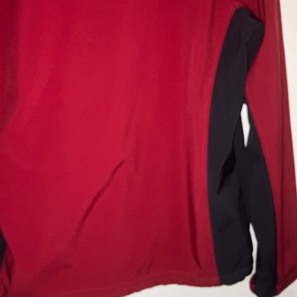 Free Country Men's‎ Red Softshell Jacket - Picture 9 of 9